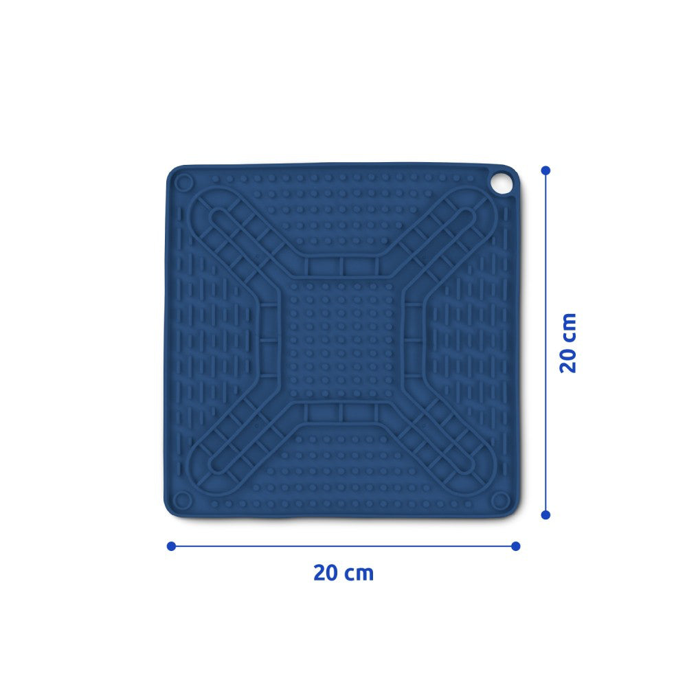 Hola Pets – Lick Mat Alfombra para Lamer 20 × 20 cm