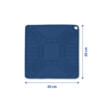 Hola Pets – Lick Mat Alfombra para Lamer 20 × 20 cm