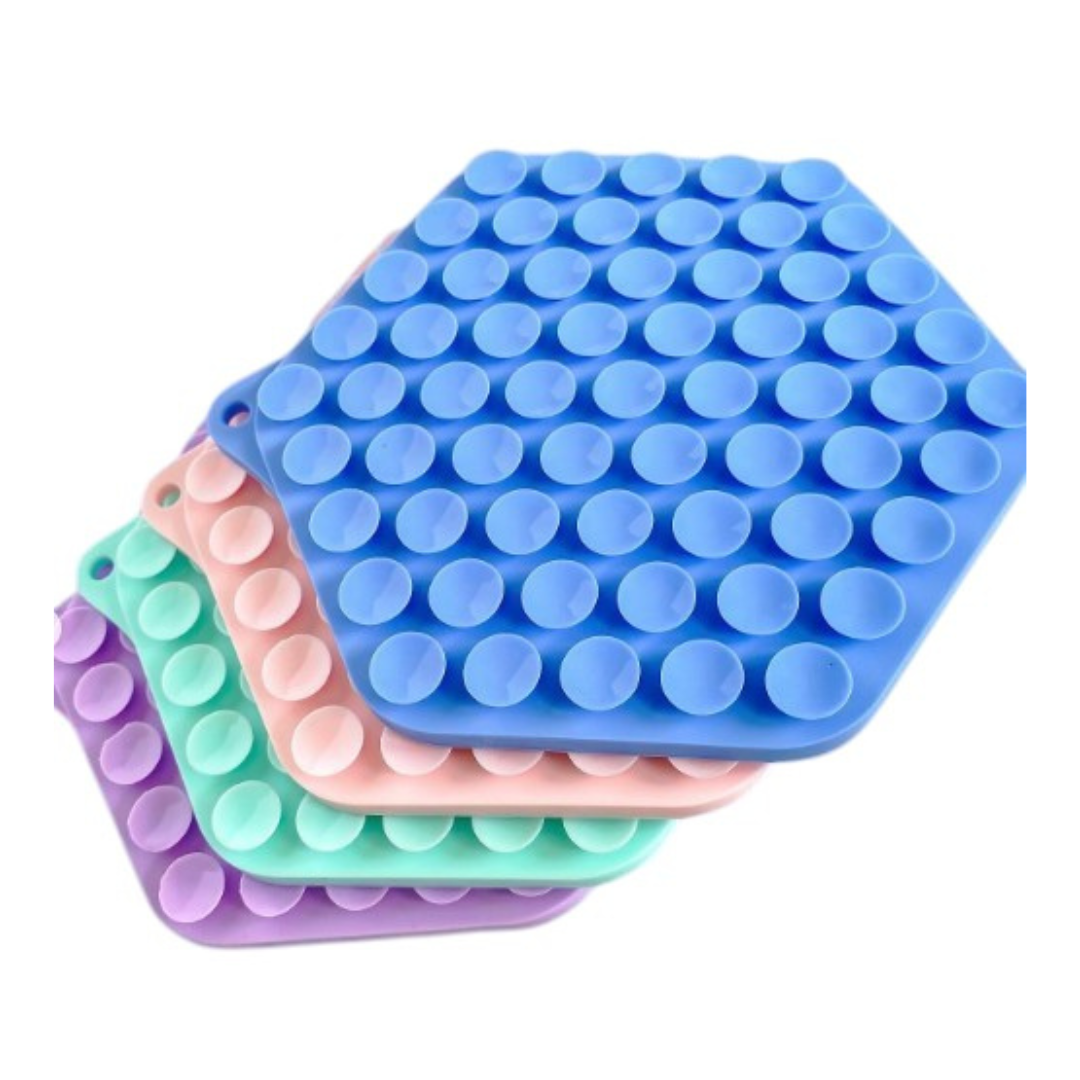 Licking Pad de 3 tipos de relieve
