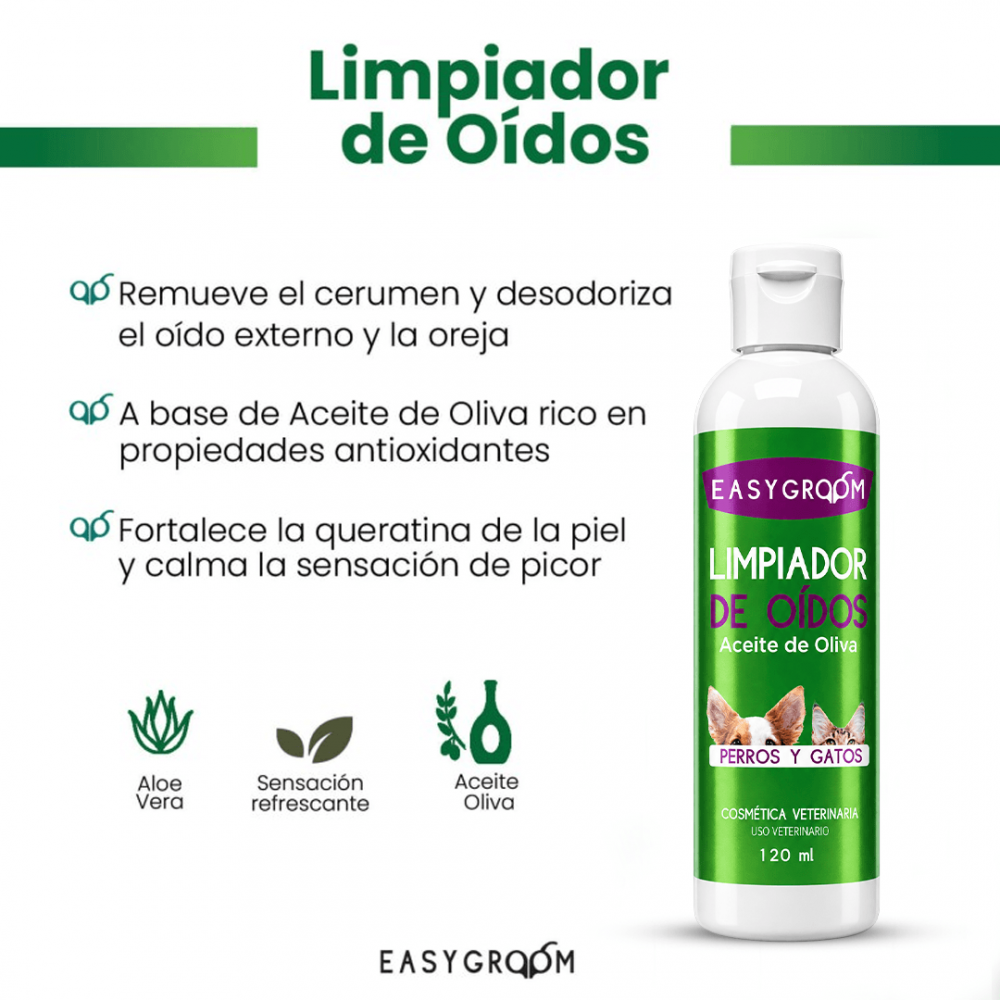 Easygroom – Limpiador de Oídos 2 en 1