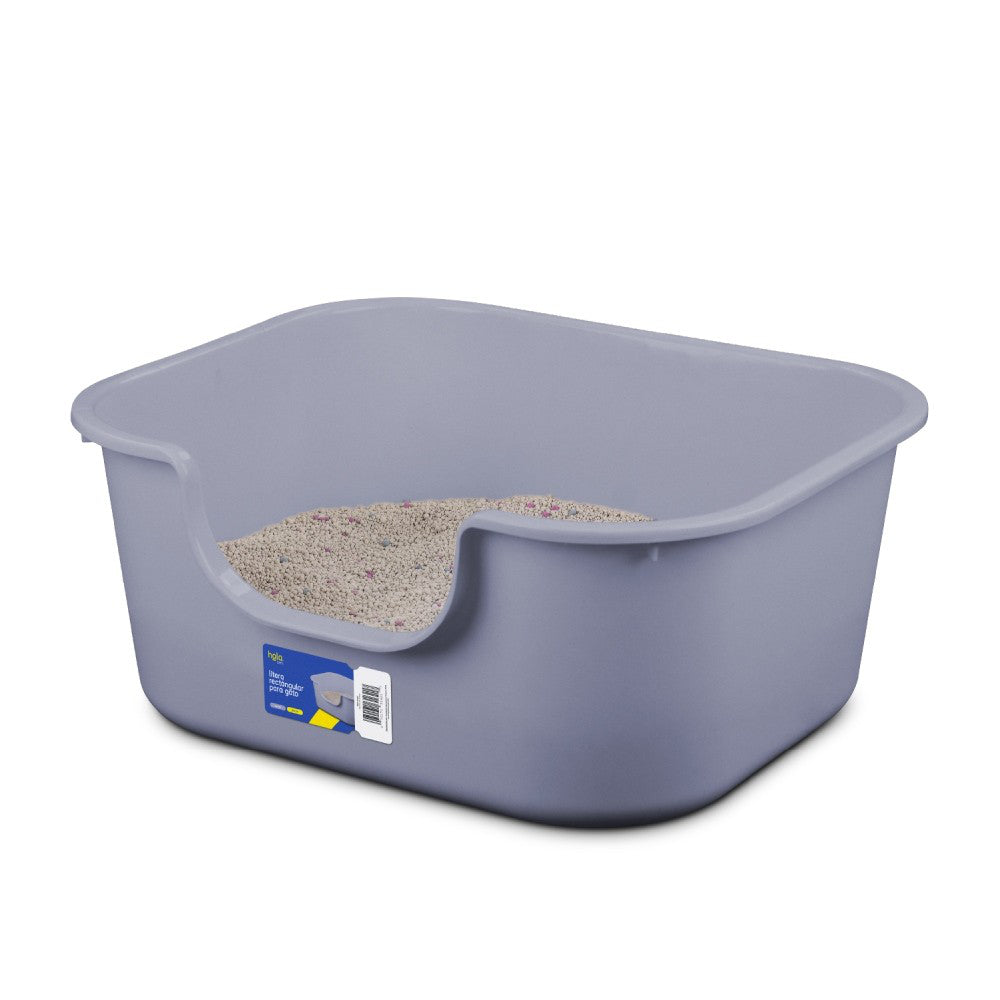 Hola Pets – Litera Abierta Rectangular con Palita