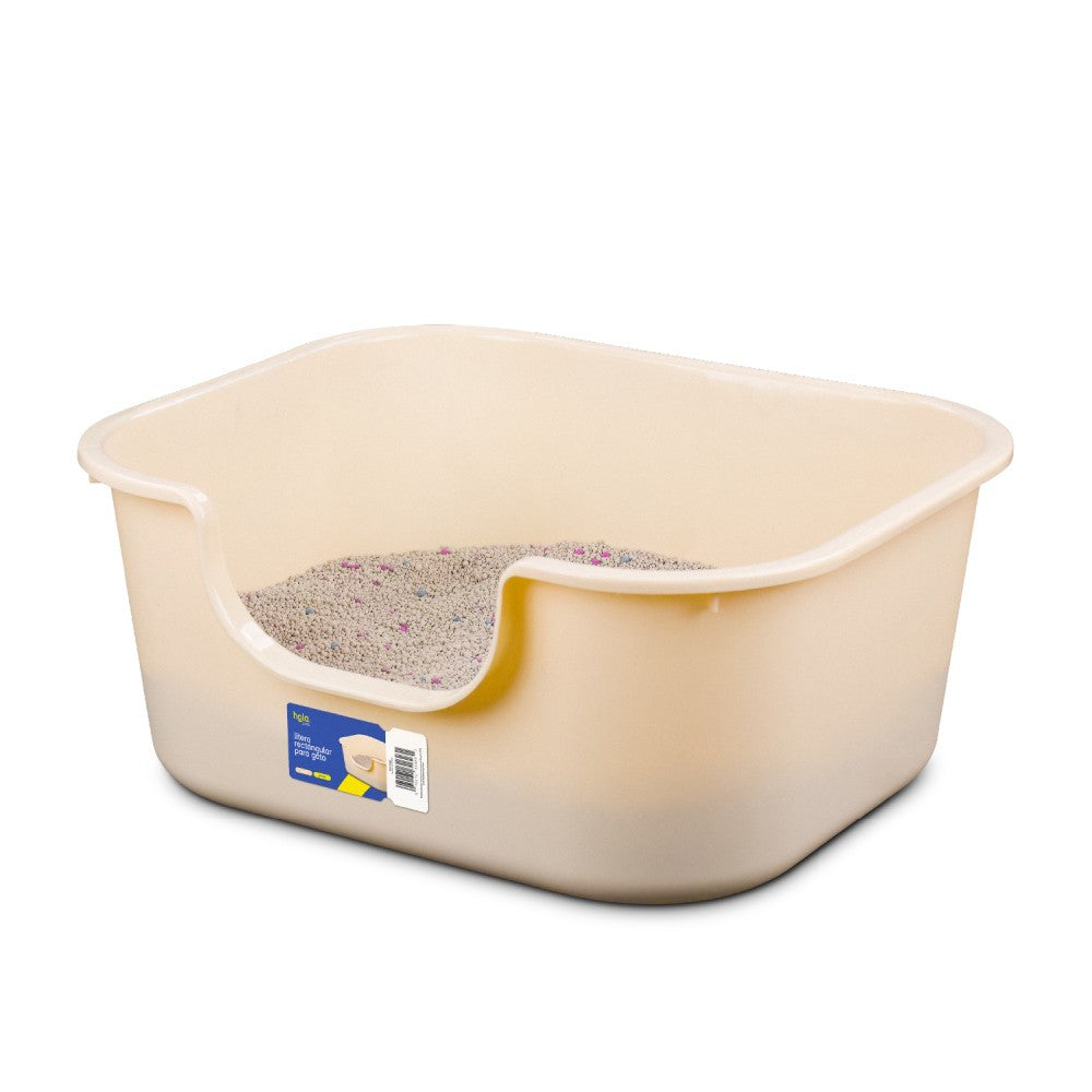 Hola Pets – Litera Abierta Rectangular con Palita