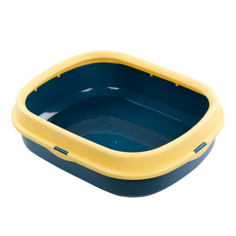 Hola Pets – Litera con Bordes Altos Desmontables y Palita