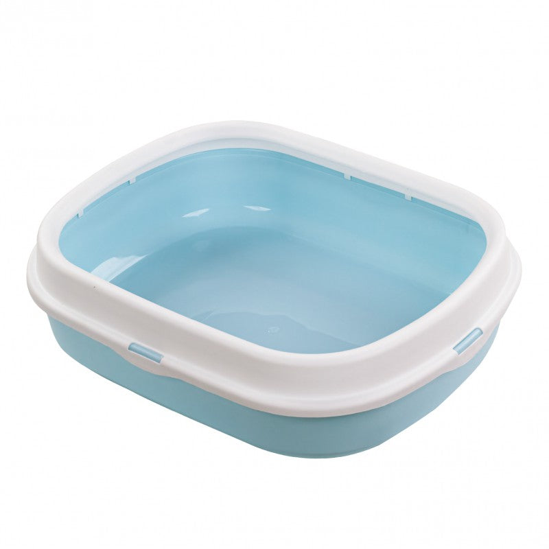 Hola Pets – Litera con Bordes Altos Desmontables y Palita