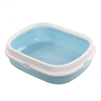 Hola Pets – Litera con Bordes Altos Desmontables y Palita