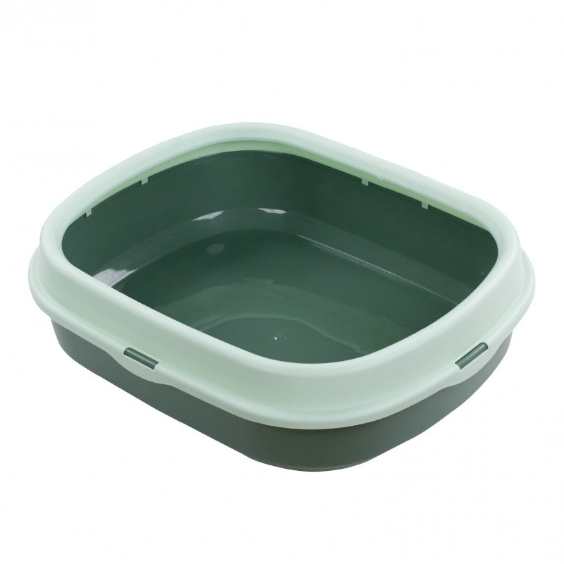 Hola Pets – Litera con Bordes Altos Desmontables y Palita