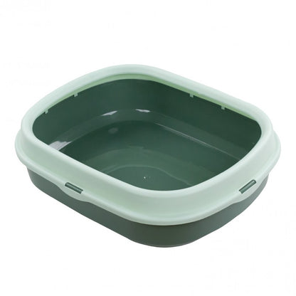 Hola Pets – Litera con Bordes Altos Desmontables y Palita