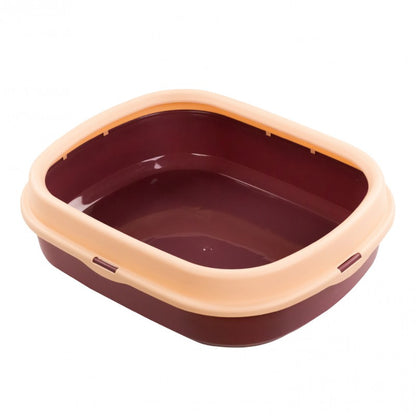 Hola Pets – Litera con Bordes Altos Desmontables y Palita