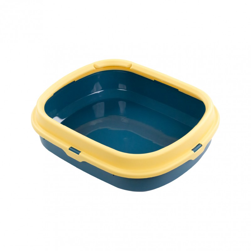 Hola Pets – Litera con Bordes Altos Desmontables y Palita