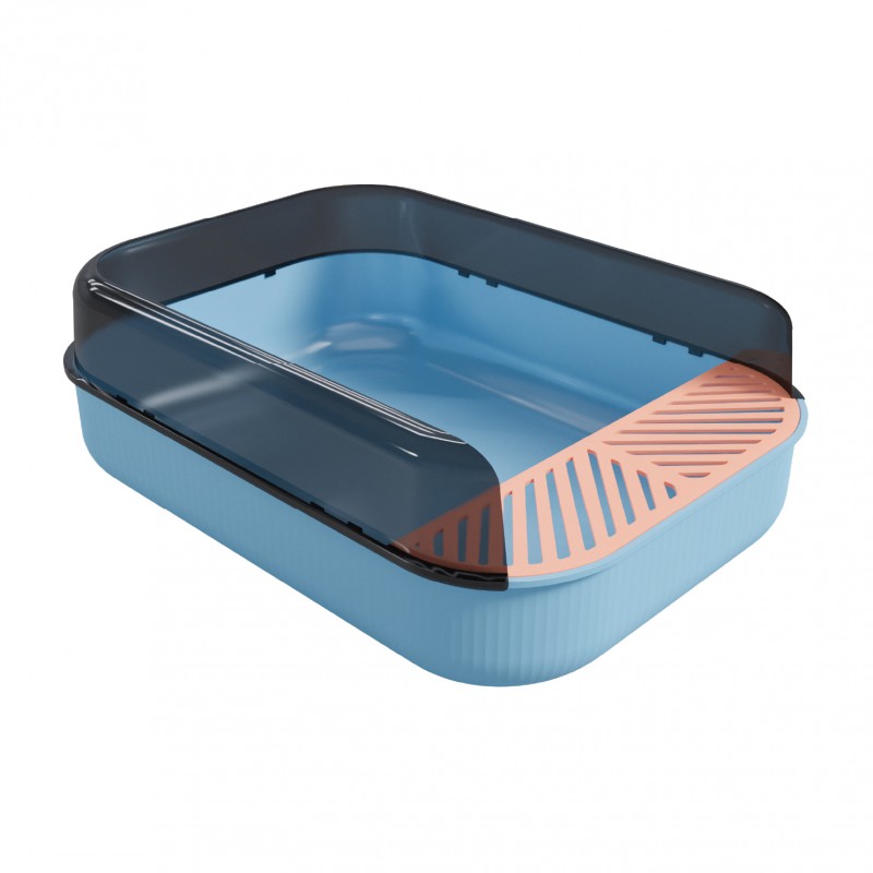 Luca – Litera Trendy Open Top con Filtro de Arena