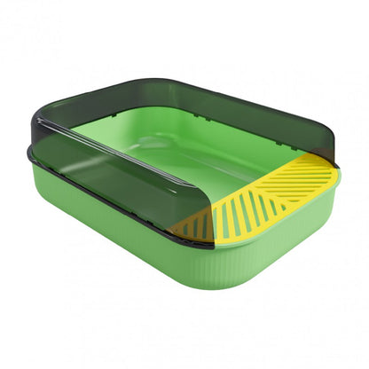 Luca – Litera Trendy Open Top con Filtro de Arena