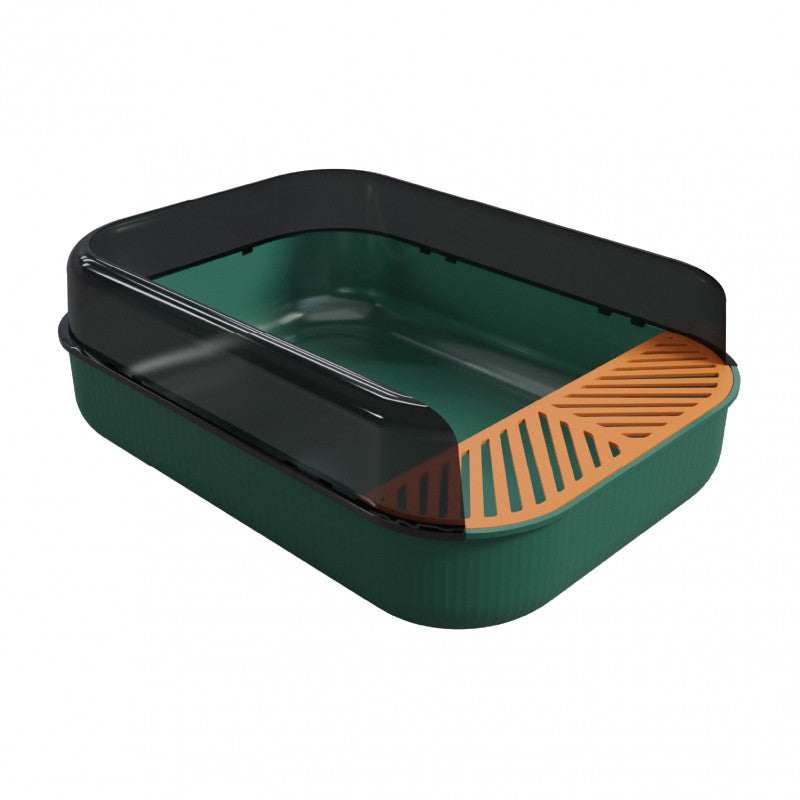 Luca – Litera Trendy Open Top con Filtro de Arena