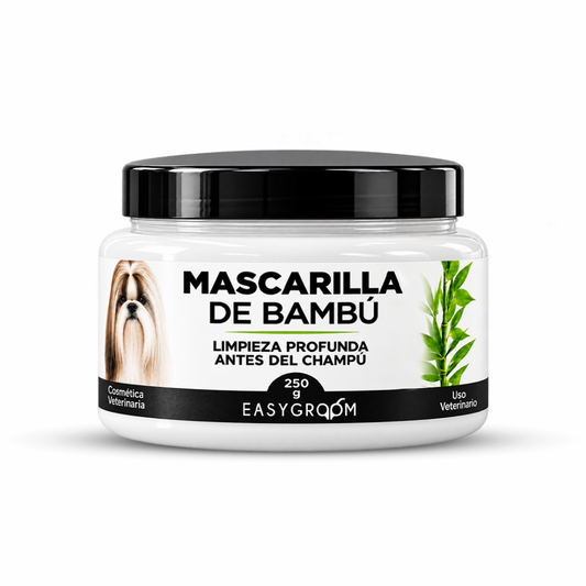 Easygroom – Mascarilla de Bambú Pre-Champú 250 g