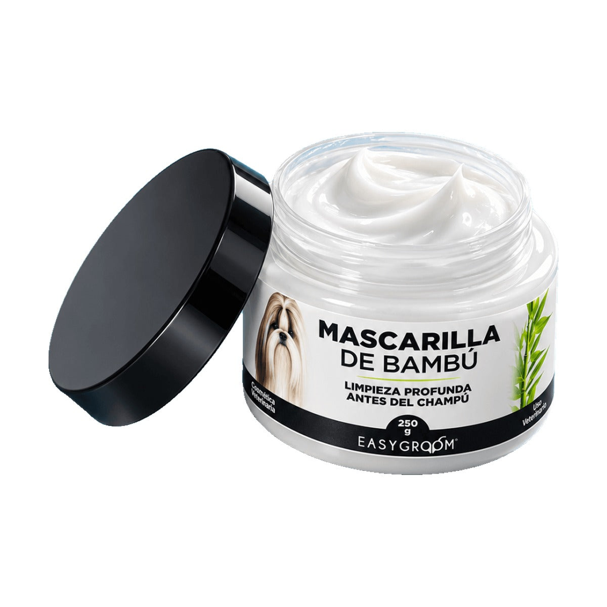 Easygroom – Mascarilla de Bambú Pre-Champú 250 g