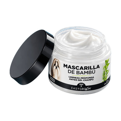 Easygroom – Mascarilla de Bambú Pre-Champú 250 g