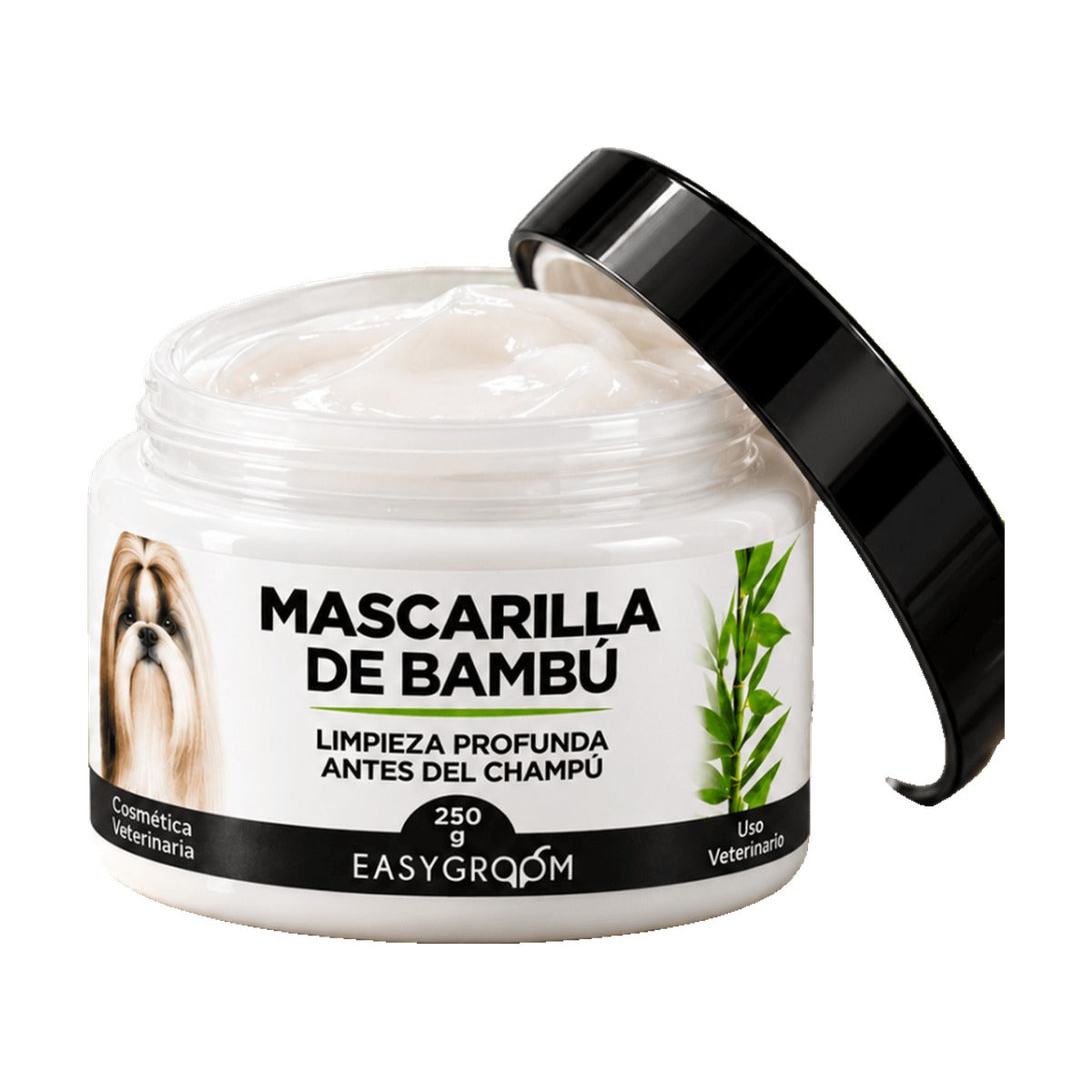 Easygroom – Mascarilla de Bambú Pre-Champú 250 g