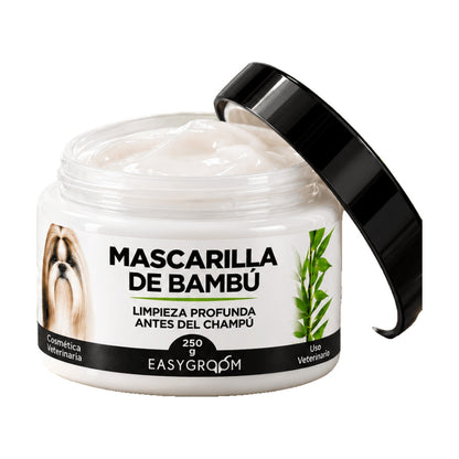 Easygroom – Mascarilla de Bambú Pre-Champú 250 g