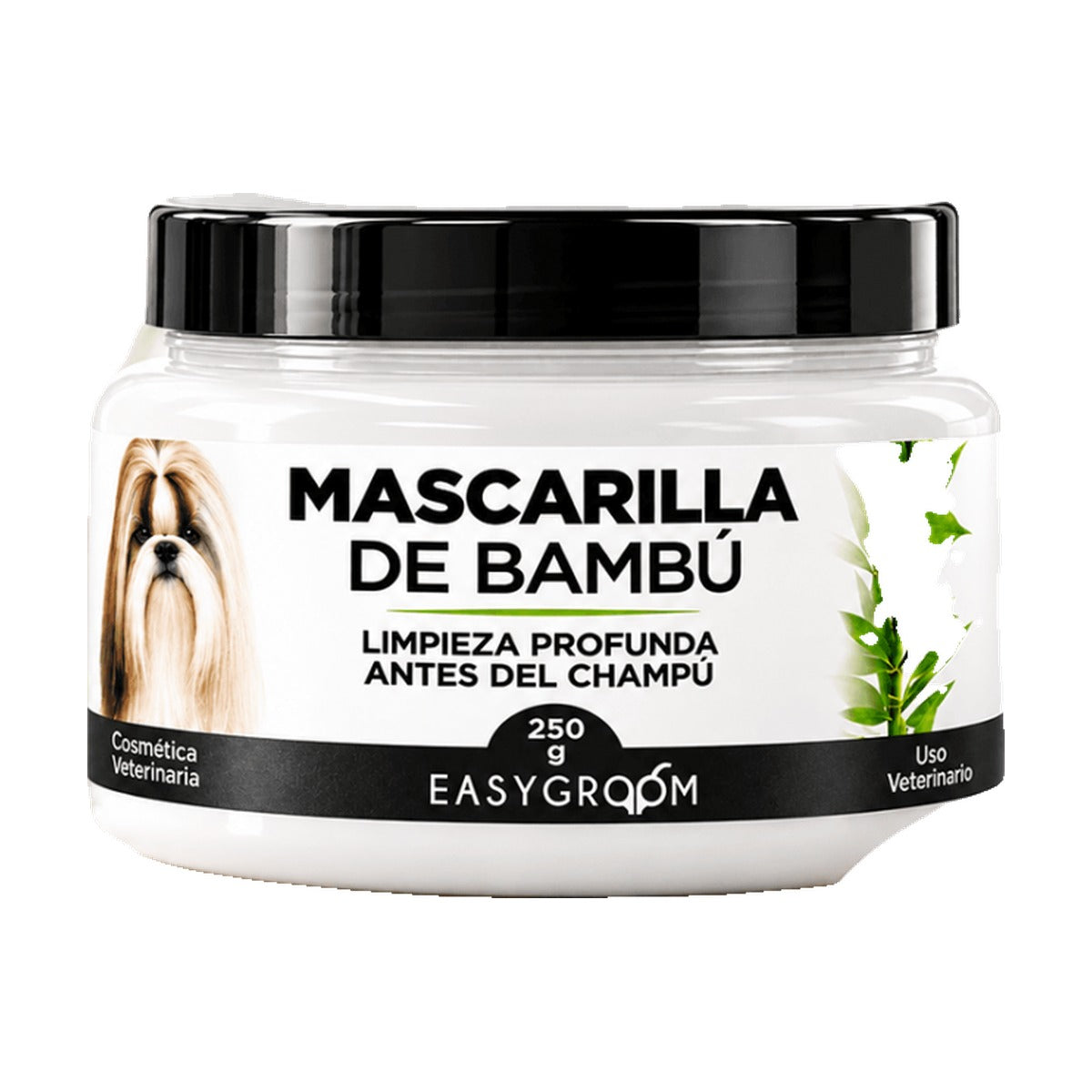 Easygroom – Mascarilla de Bambú Pre-Champú 250 g