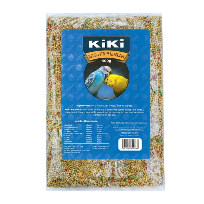 Kiki – Mezcla Vita para Pericos