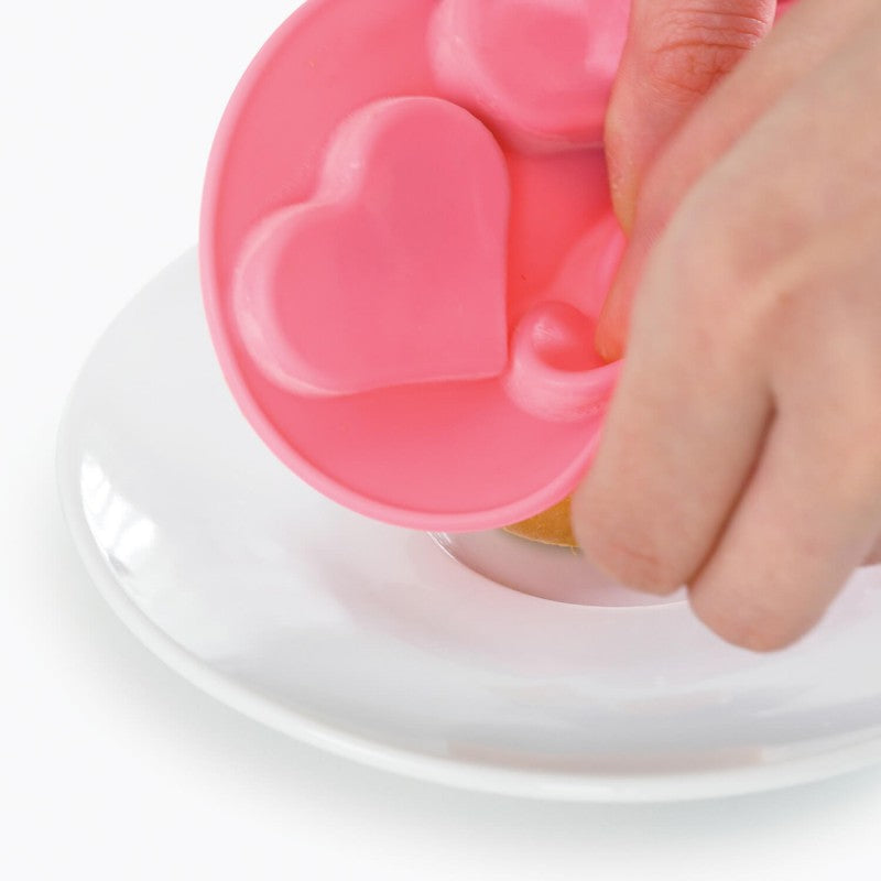 Catit – Molde de Silicona para Helados de Gato Corazón