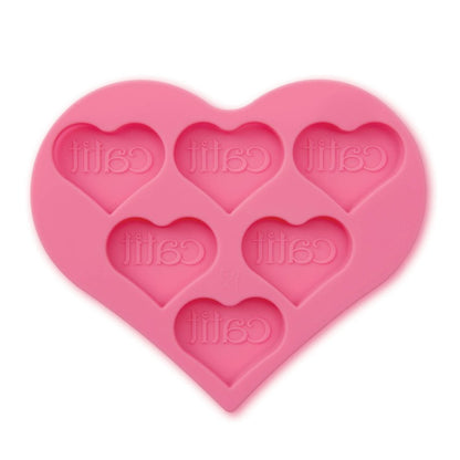 Catit – Molde de Silicona para Helados de Gato Corazón