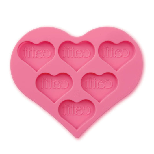 Catit – Molde de Silicona para Helados de Gato Corazón