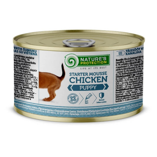 Nature's Protection – Mousse Starter de Pollo 200 g