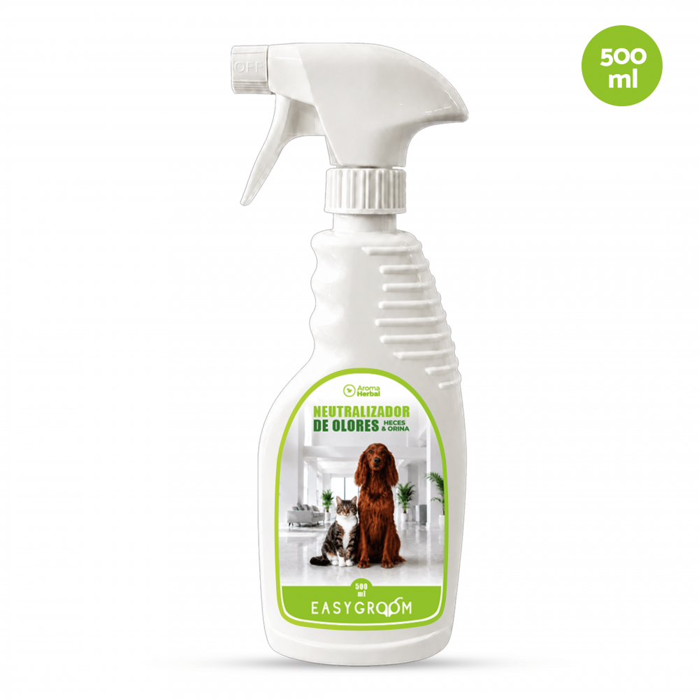 Easygroom – Neutralizador de Olores Orina y Heces 500 ml