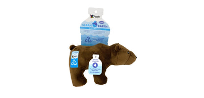 Spunky Pup – Clean Earth Plush Bear