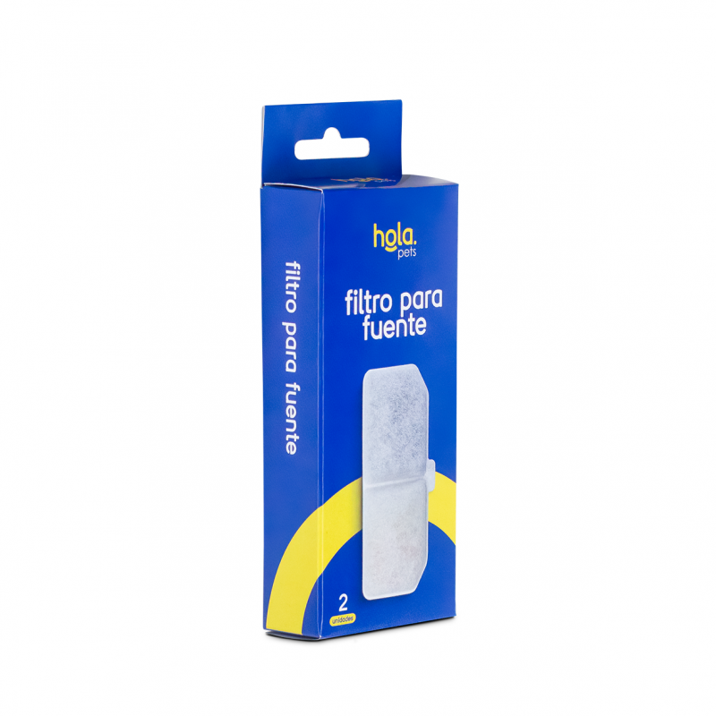 Hola Pets – Filtros para Fuente de Agua 2 Unidades