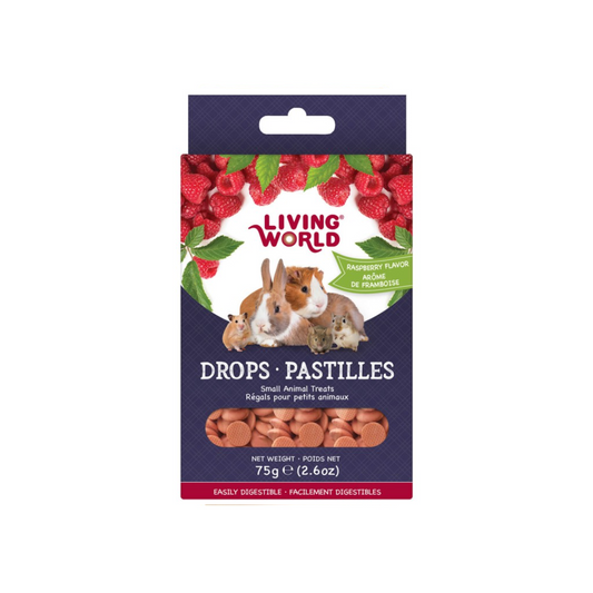 Bocadillo de Frambuesa para Roedores Living World