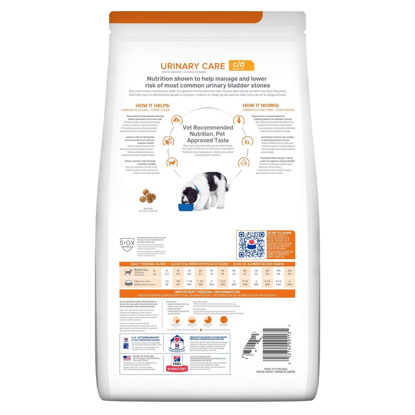 Hill´s alimento c/d multicare