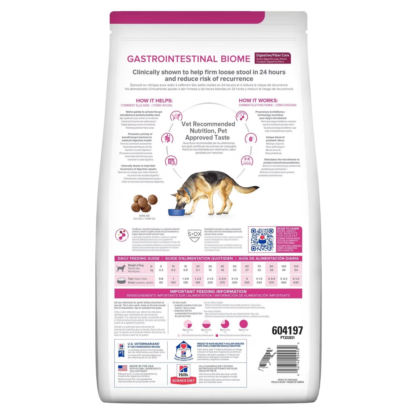 Hill´s alimento Gastrointestinal Biomed