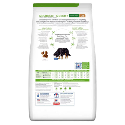 Hill´s alimento metabolic + j/d