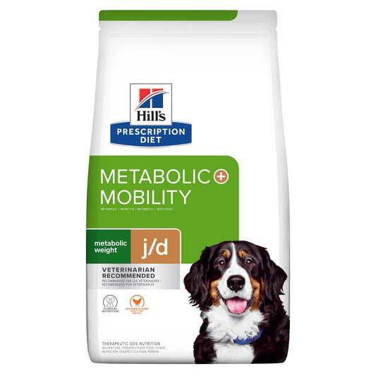 Hill´s alimento metabolic + j/d