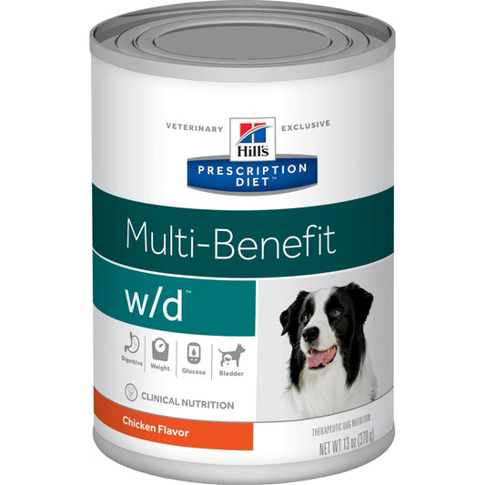 Hill's Multi-Benefit W/D 370g