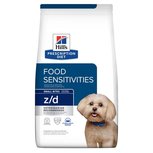 Hill´s alimento z/d small bites