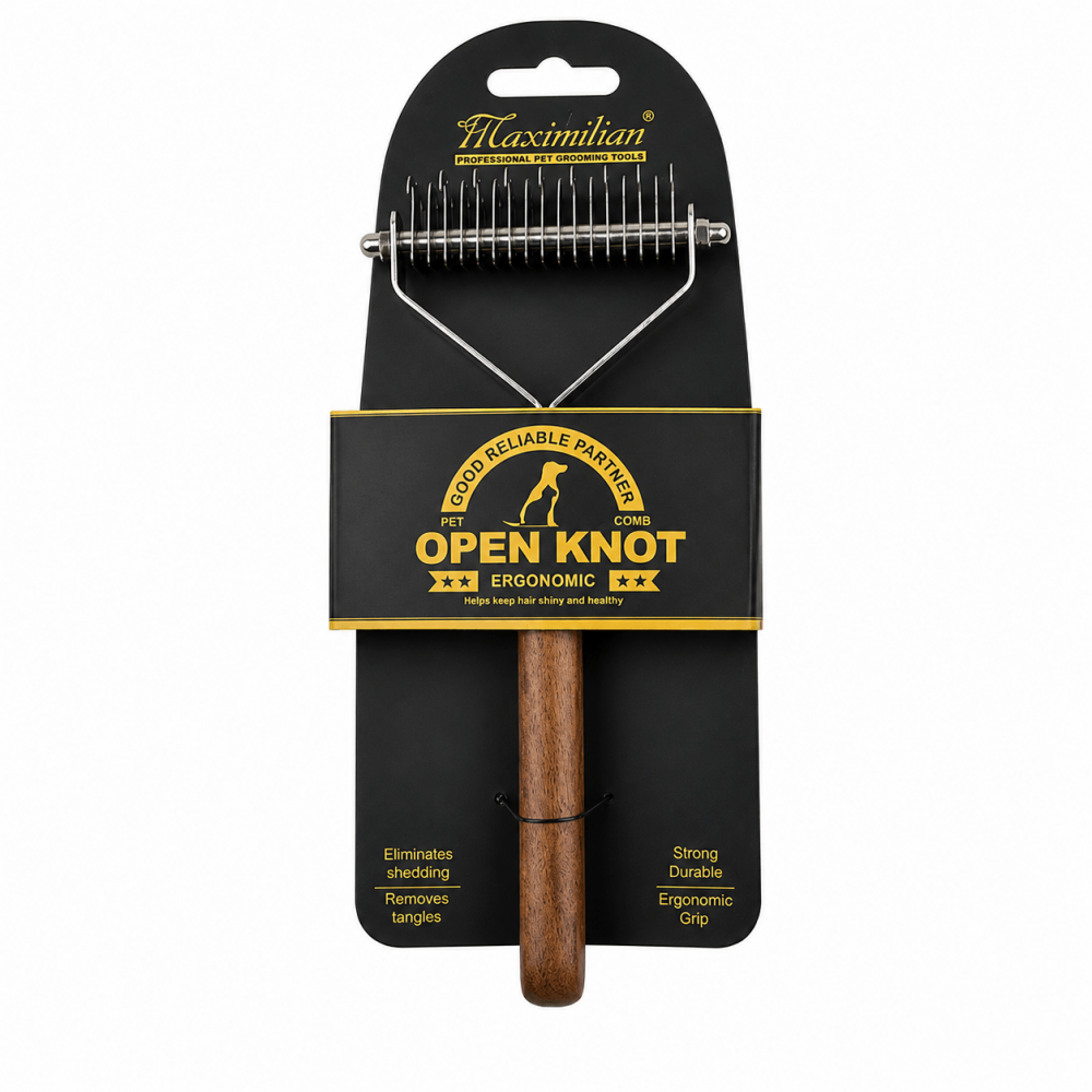 Rastrillo Desenredante Open Knot 14 Cuchillas