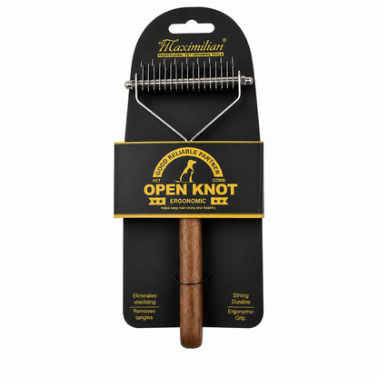 Rastrillo Desenredante Open Knot 14 Cuchillas