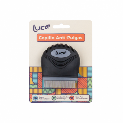 Luca – Peineta Antipulgas
