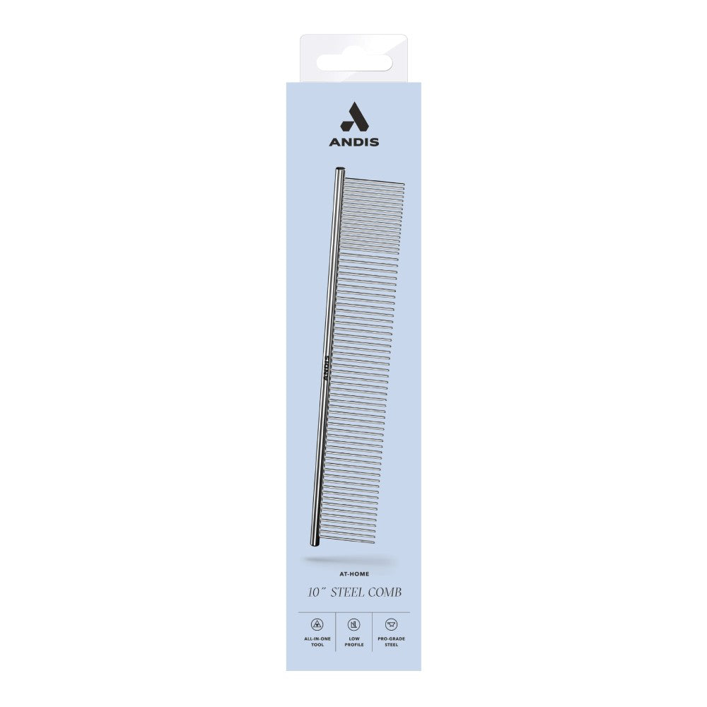 Andis – Peineta de Acero 10 Pulgadas