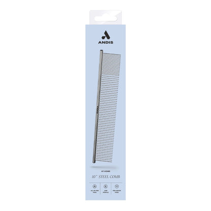 Andis – Peineta de Acero 10 Pulgadas