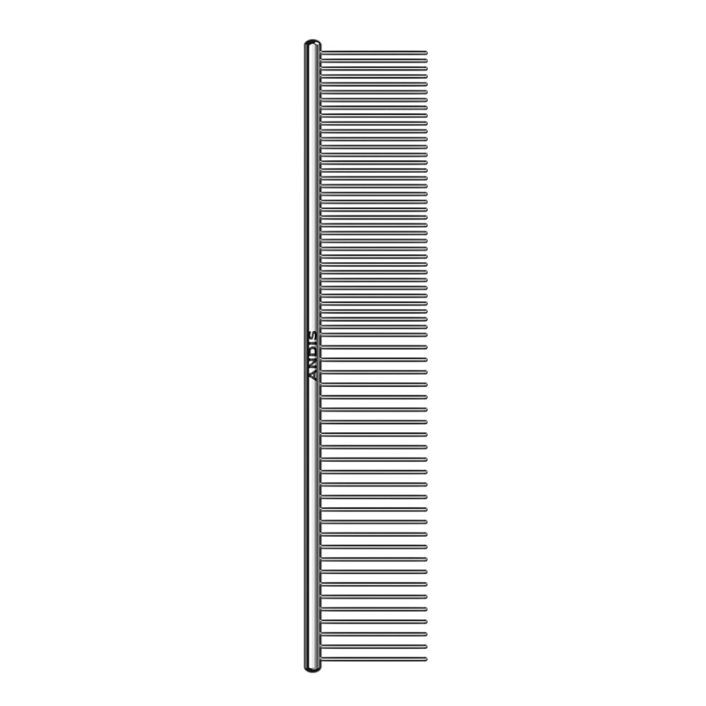 Andis – Peineta de Acero Doble 7,5 Pulgadas