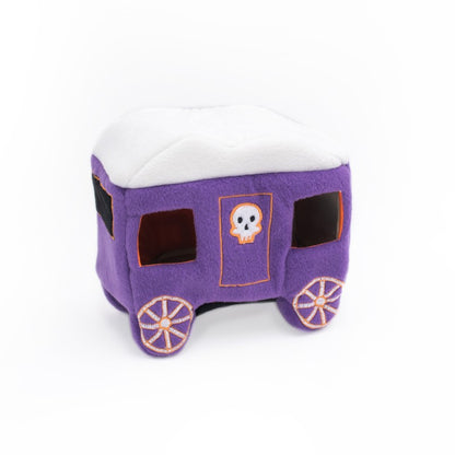 ZippyPaws – Burrow Carruaje Embrujado de Halloween