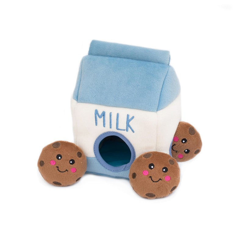 ZippyPaws – Burrow Leche y Galletas