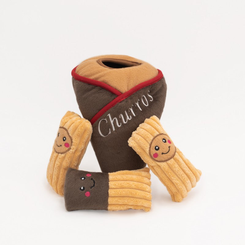 ZippyPaws – Burrow Cono de Churros