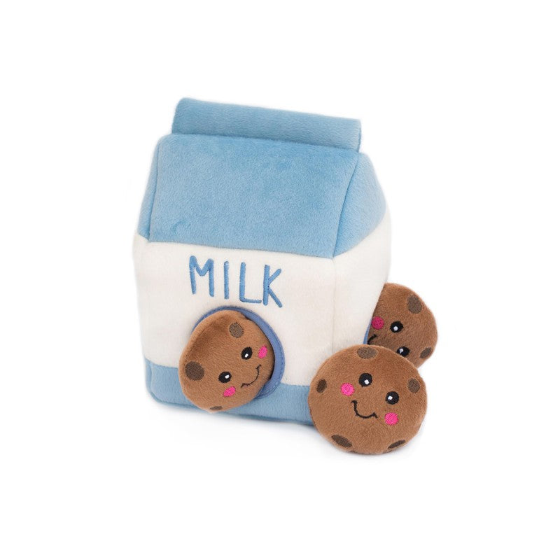 ZippyPaws – Burrow Leche y Galletas
