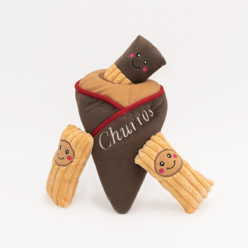 ZippyPaws – Burrow Cono de Churros