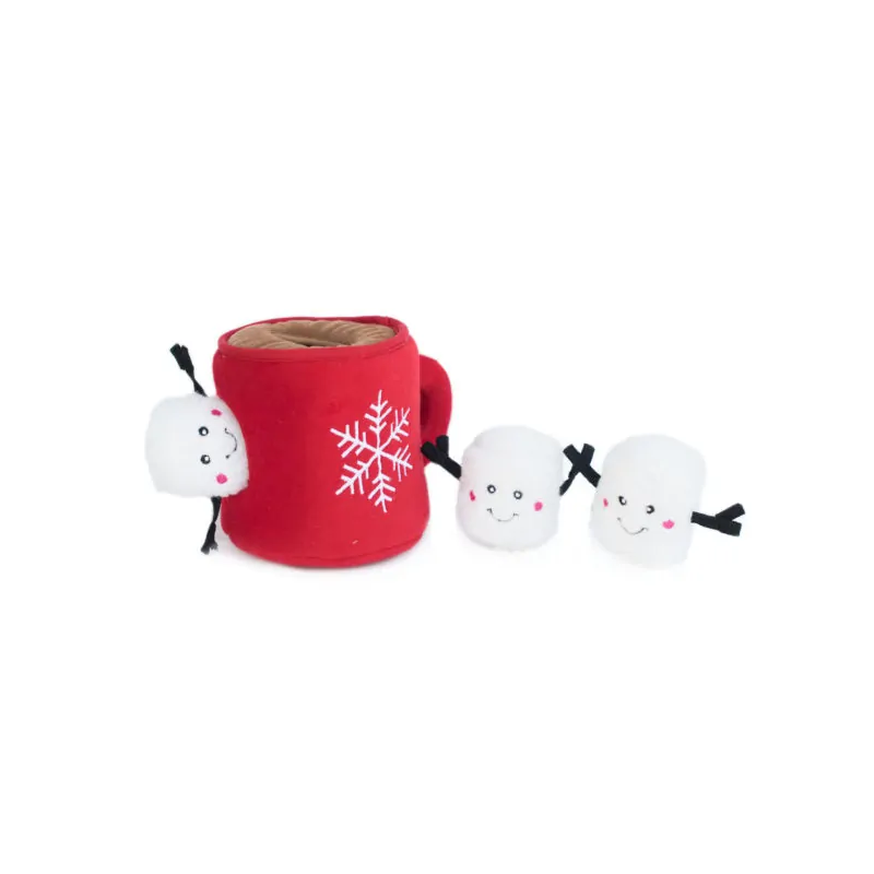 ZippyPaws – Burrow Chocolate Caliente