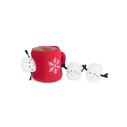ZippyPaws – Burrow Chocolate Caliente